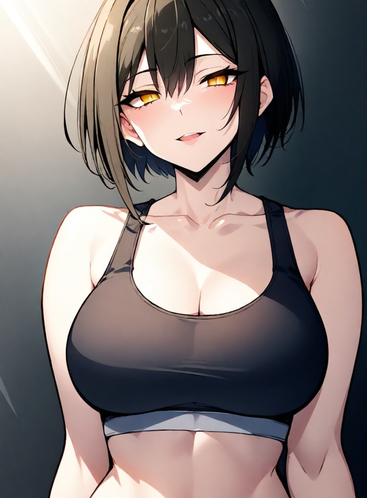 黒瀬瑠花 AIグラビア集 Vol.01 - Soft Cool Days
