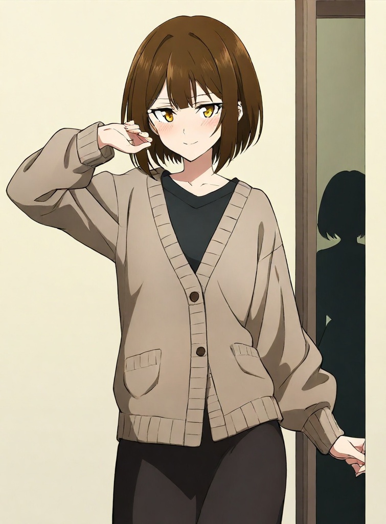 黒瀬瑠花 AIグラビア集 Vol.01 - Soft Cool Days