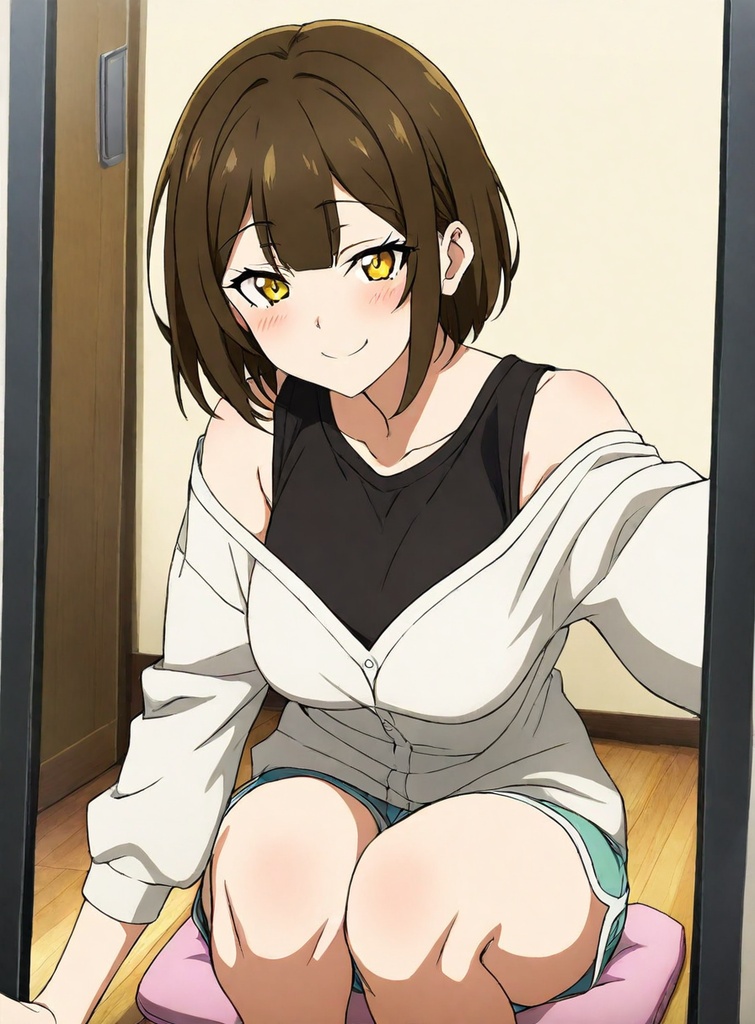 黒瀬瑠花 AIグラビア集 Vol.01 - Soft Cool Days