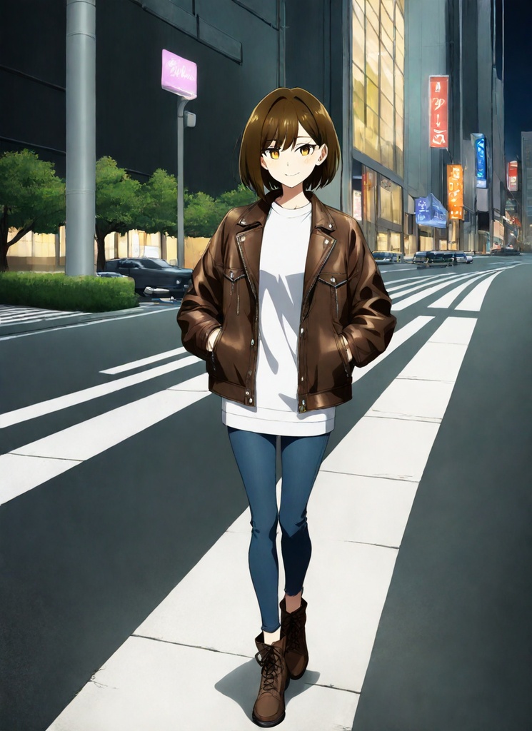 黒瀬瑠花 AIグラビア集 Vol.01 - Soft Cool Days