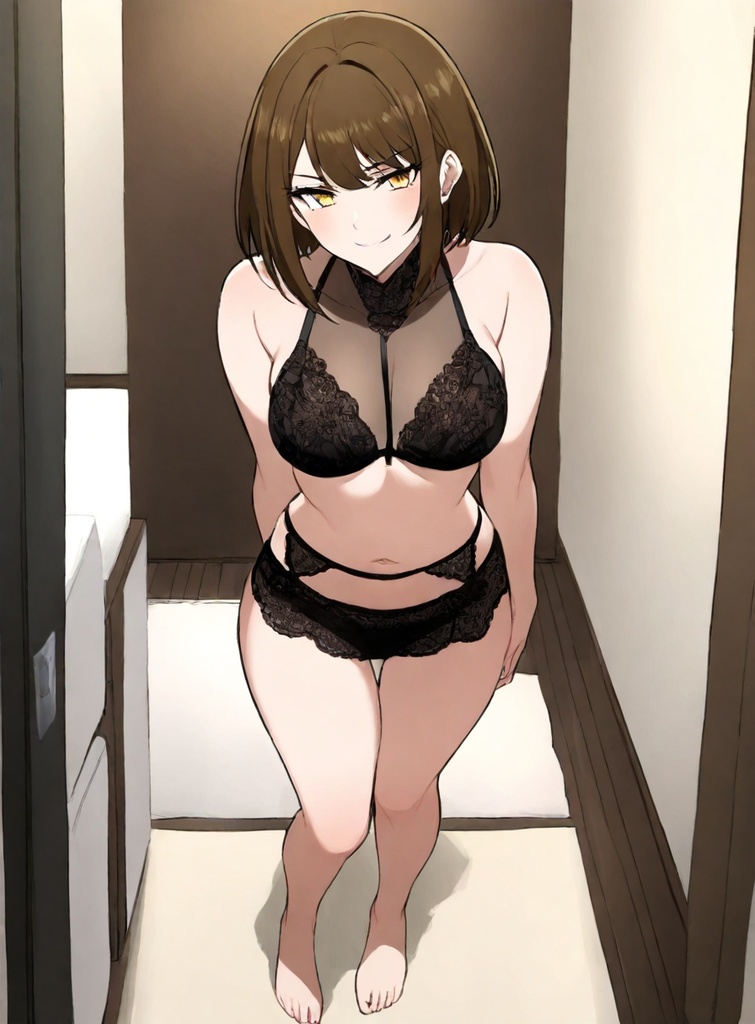 黒瀬瑠花 AIグラビア集 Vol.01 - Soft Cool Days