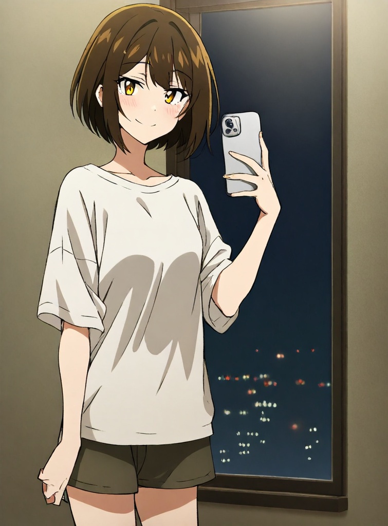 黒瀬瑠花 AIグラビア集 Vol.01 - Soft Cool Days
