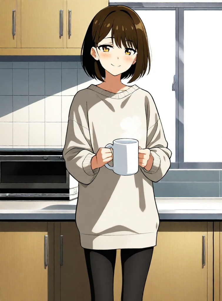 黒瀬瑠花 AIグラビア集 Vol.01 - Soft Cool Days