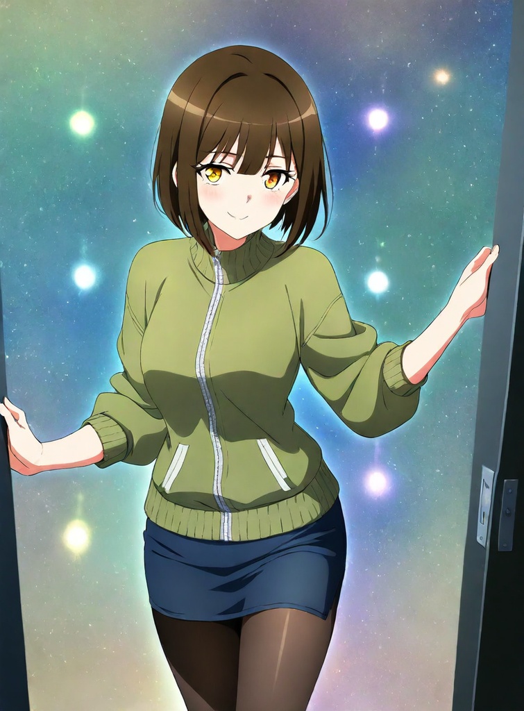 黒瀬瑠花 AIグラビア集 Vol.01 - Soft Cool Days