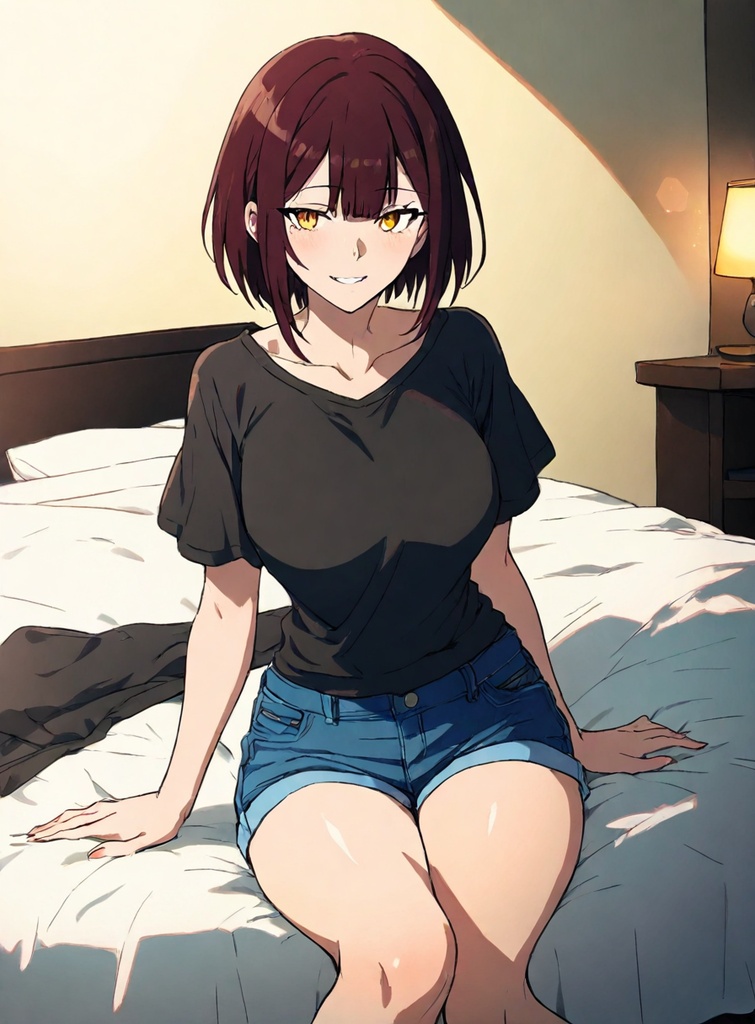 黒瀬瑠花 AIグラビア集 Vol.01 - Soft Cool Days