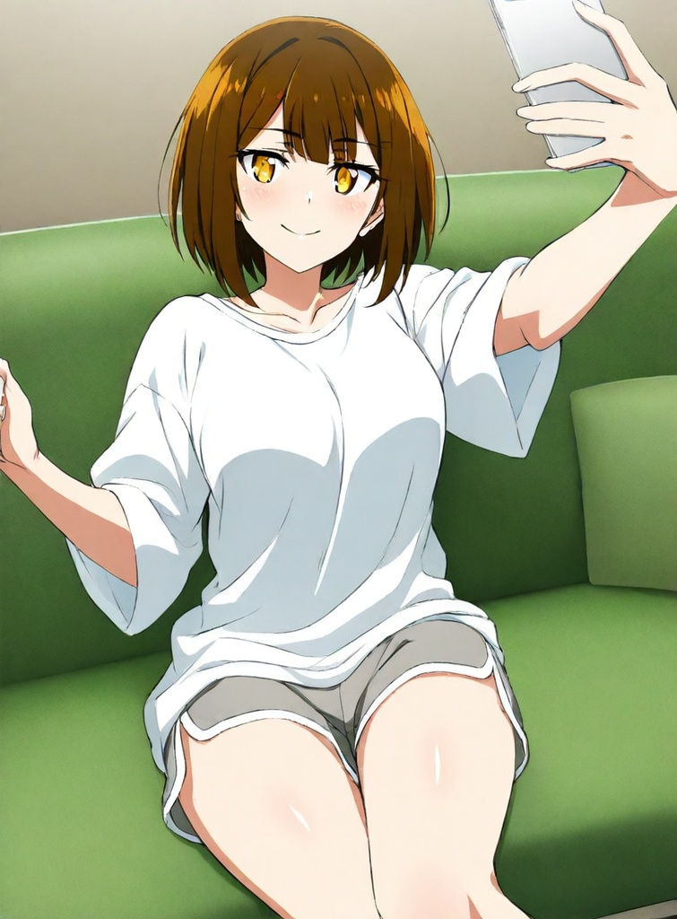 黒瀬瑠花 AIグラビア集 Vol.01 - Soft Cool Days