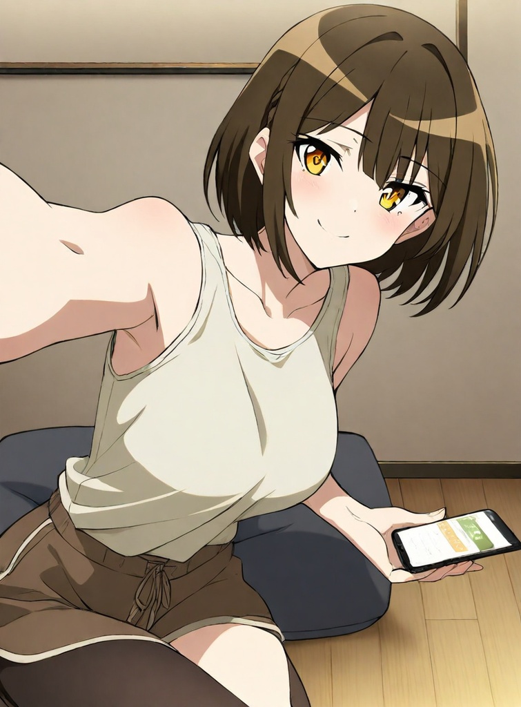黒瀬瑠花 AIグラビア集 Vol.01 - Soft Cool Days