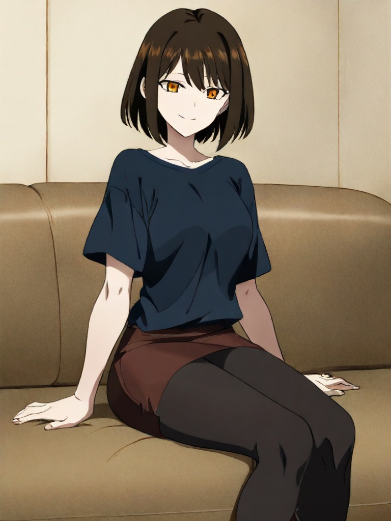 黒瀬瑠花 AIグラビア集 Vol.01 - Soft Cool Days