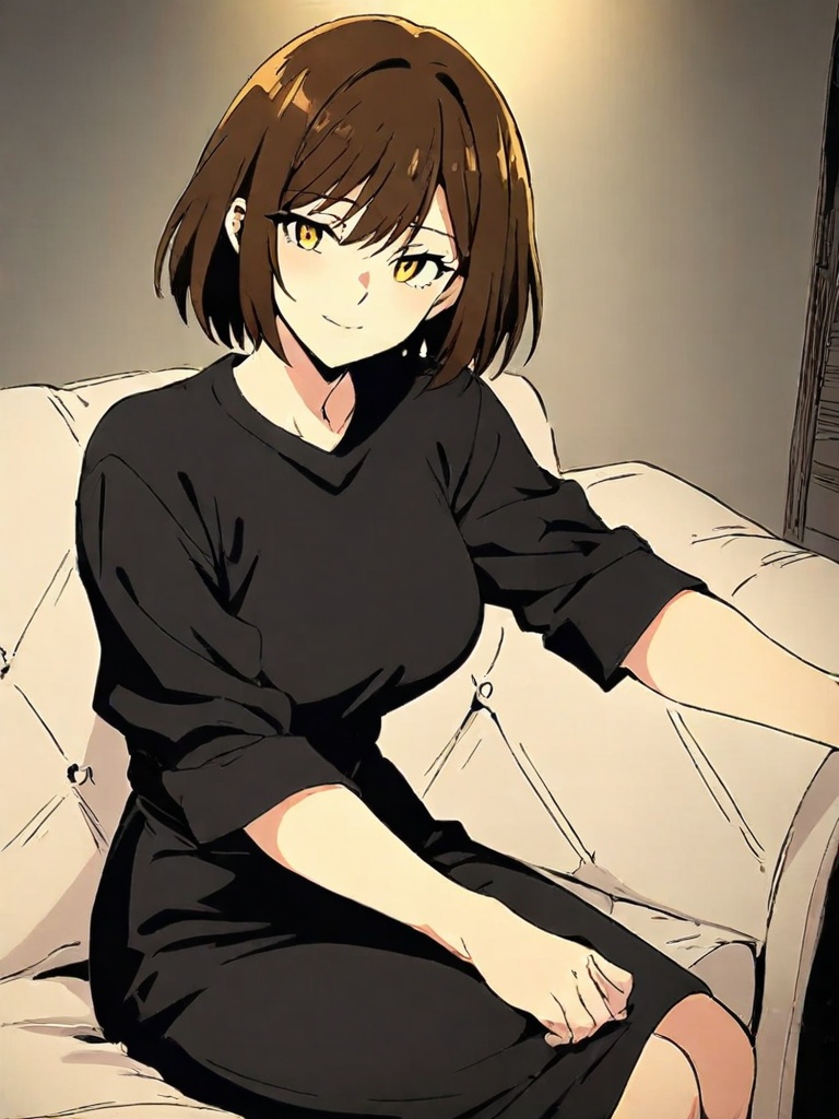 黒瀬瑠花 AIグラビア集 Vol.01 - Soft Cool Days