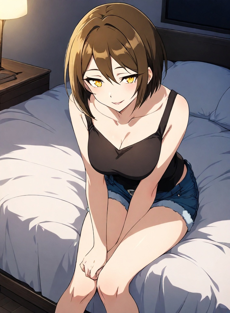黒瀬瑠花 AIグラビア集 Vol.01 - Soft Cool Days