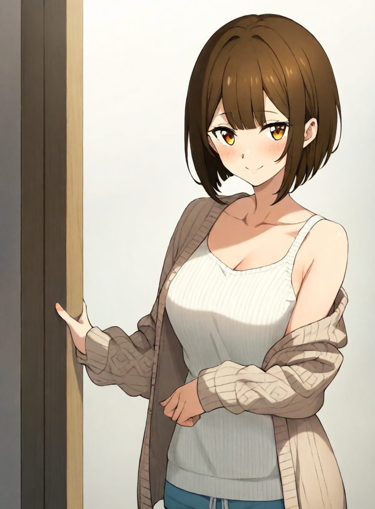 黒瀬瑠花 AIグラビア集 Vol.01 - Soft Cool Days