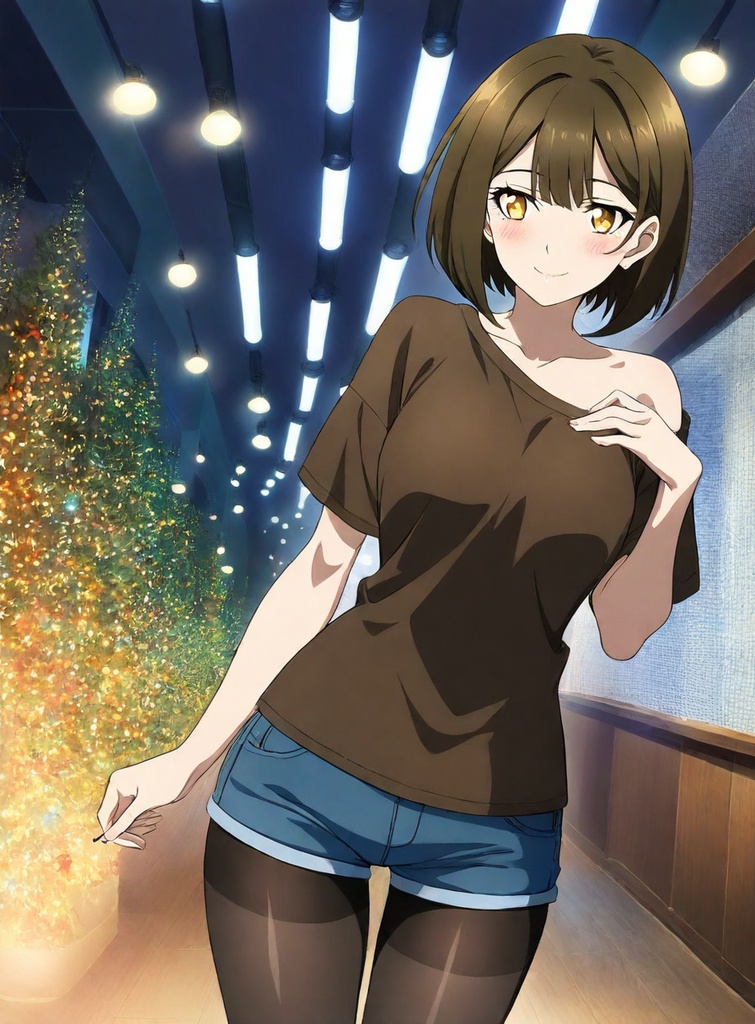 黒瀬瑠花 AIグラビア集 Vol.01 - Soft Cool Days