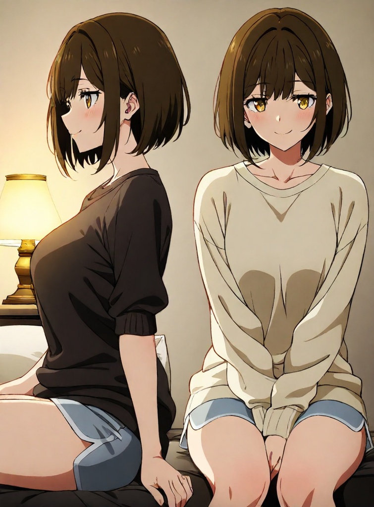 黒瀬瑠花 AIグラビア集 Vol.01 - Soft Cool Days