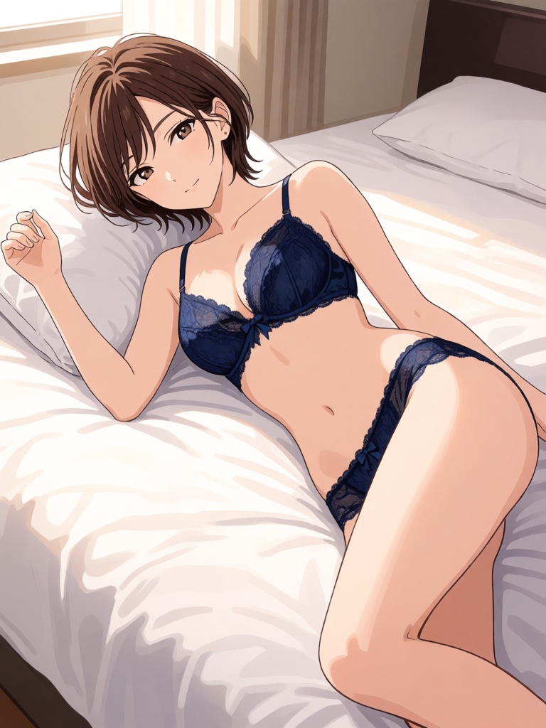 莉央 Illustration Collection Vol.1 夏色グラビア|AI生成イラスト55枚