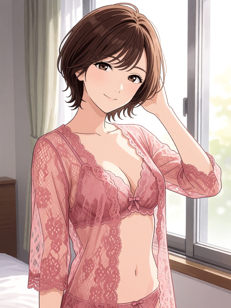 莉央 Illustration Collection Vol.1 夏色グラビア|AI生成イラスト55枚