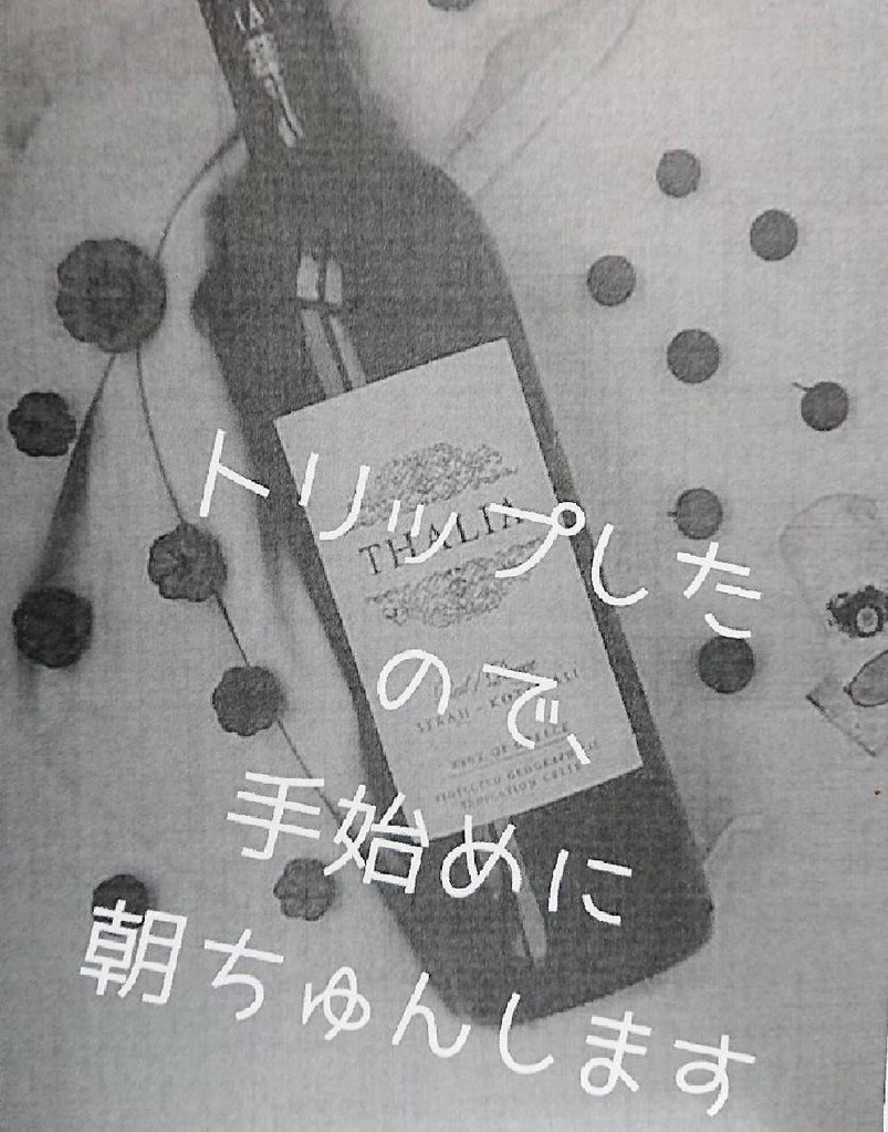 トリップしたので、手始めに朝ちゅんします