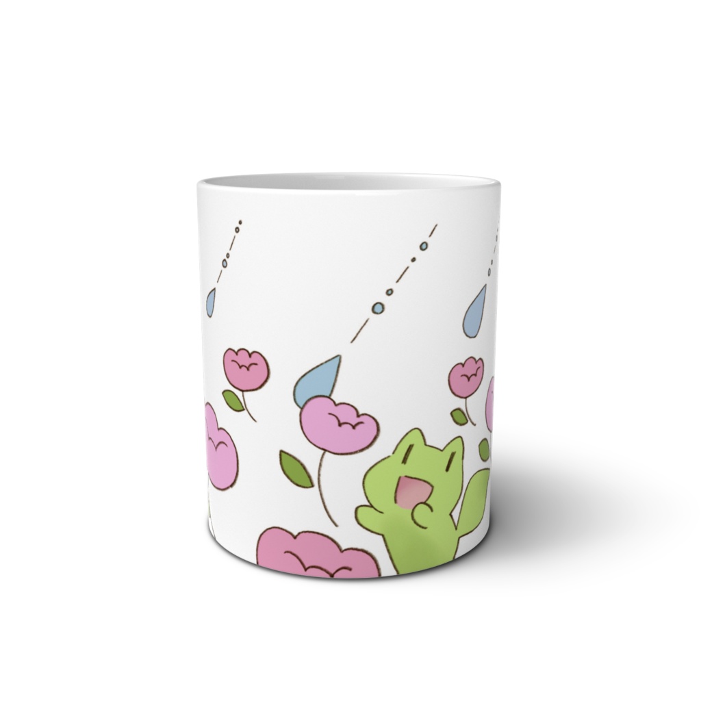 ちのことかえちゃんのマグカップ