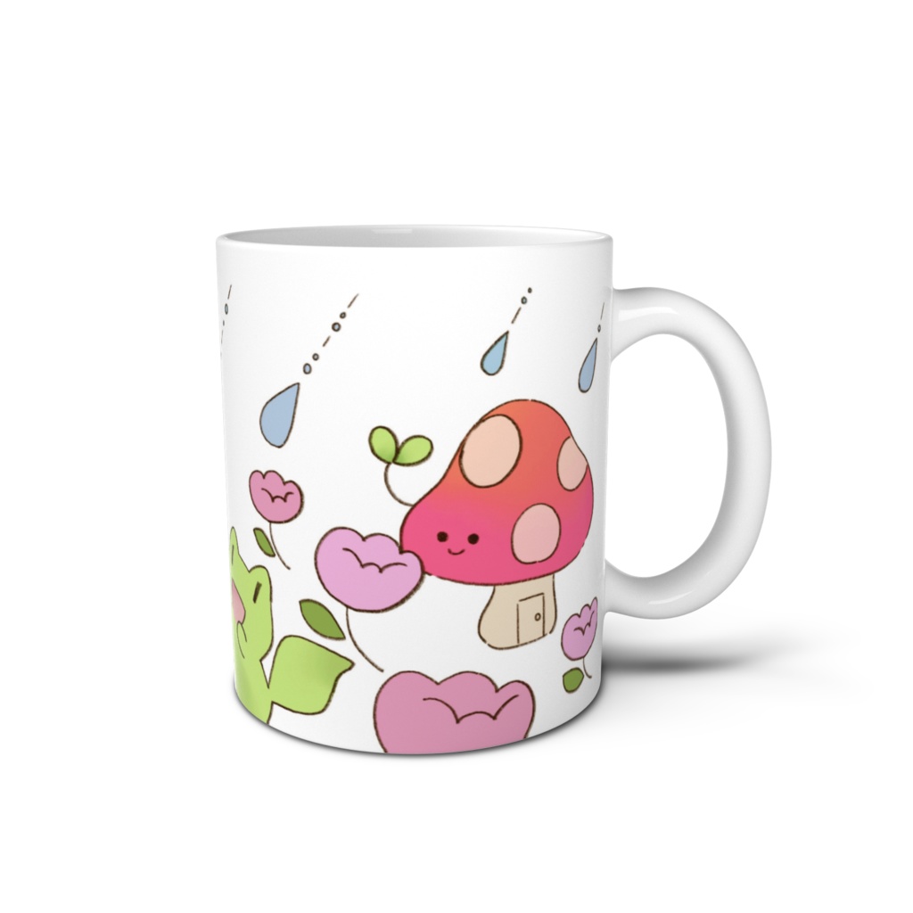 ちのことかえちゃんのマグカップ