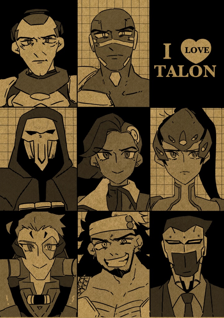 【OW】I LOVE TALON【タロン組】
