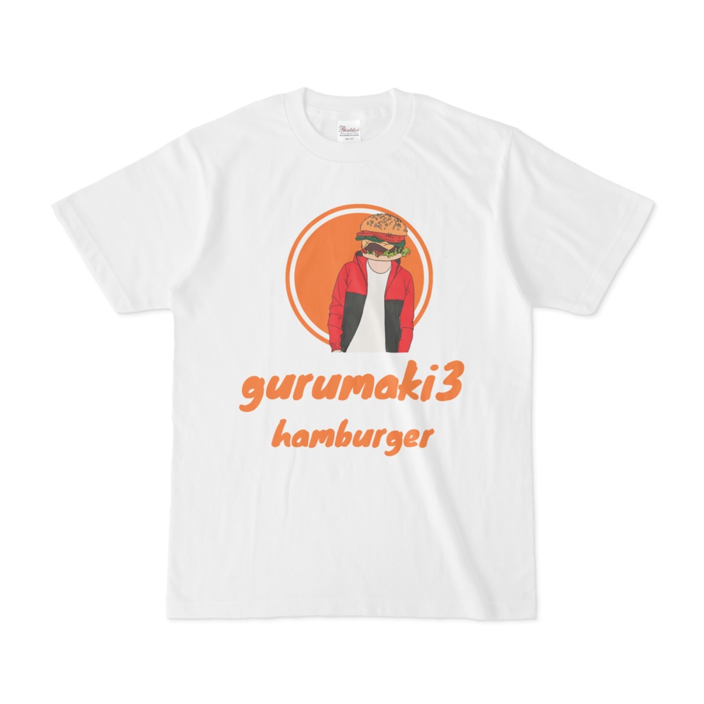gurumaki3 Tシャツ hamburger