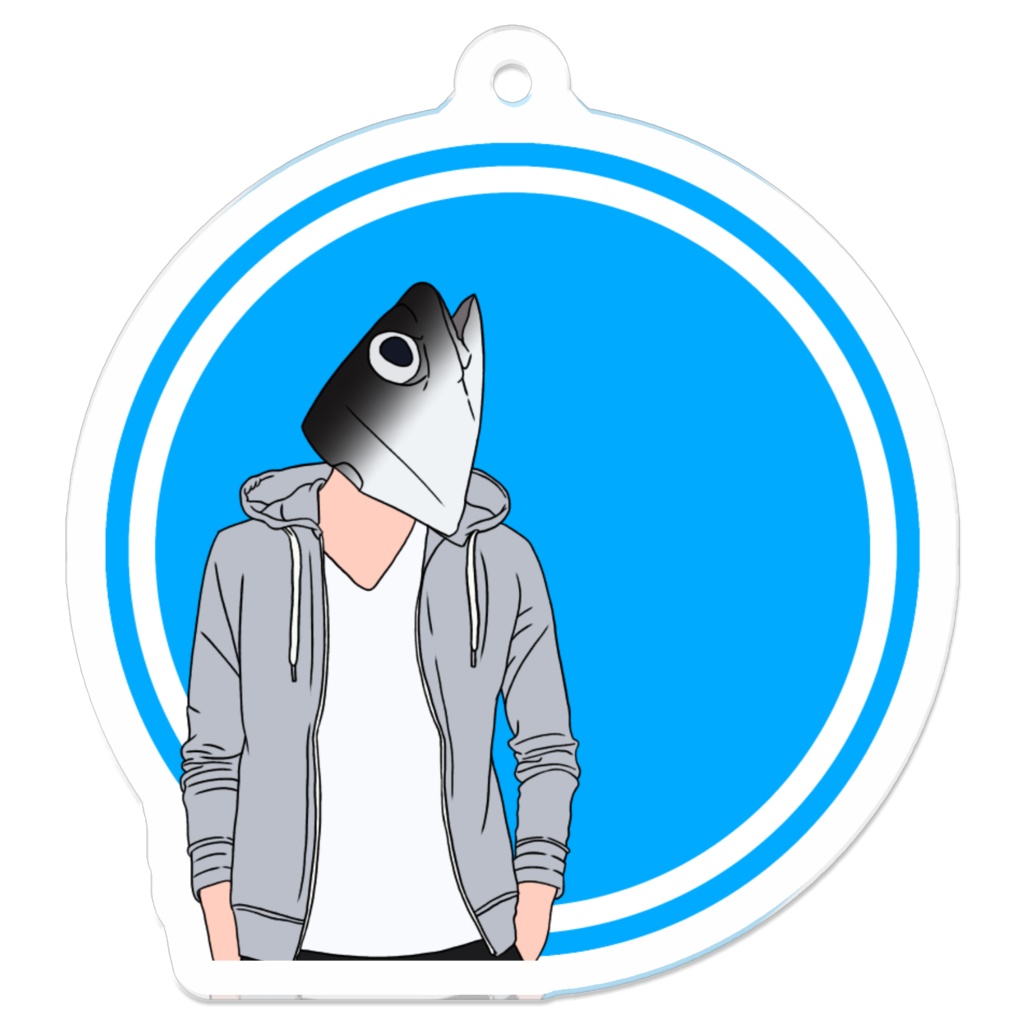 gurumaki3 真鯖キーホルダー