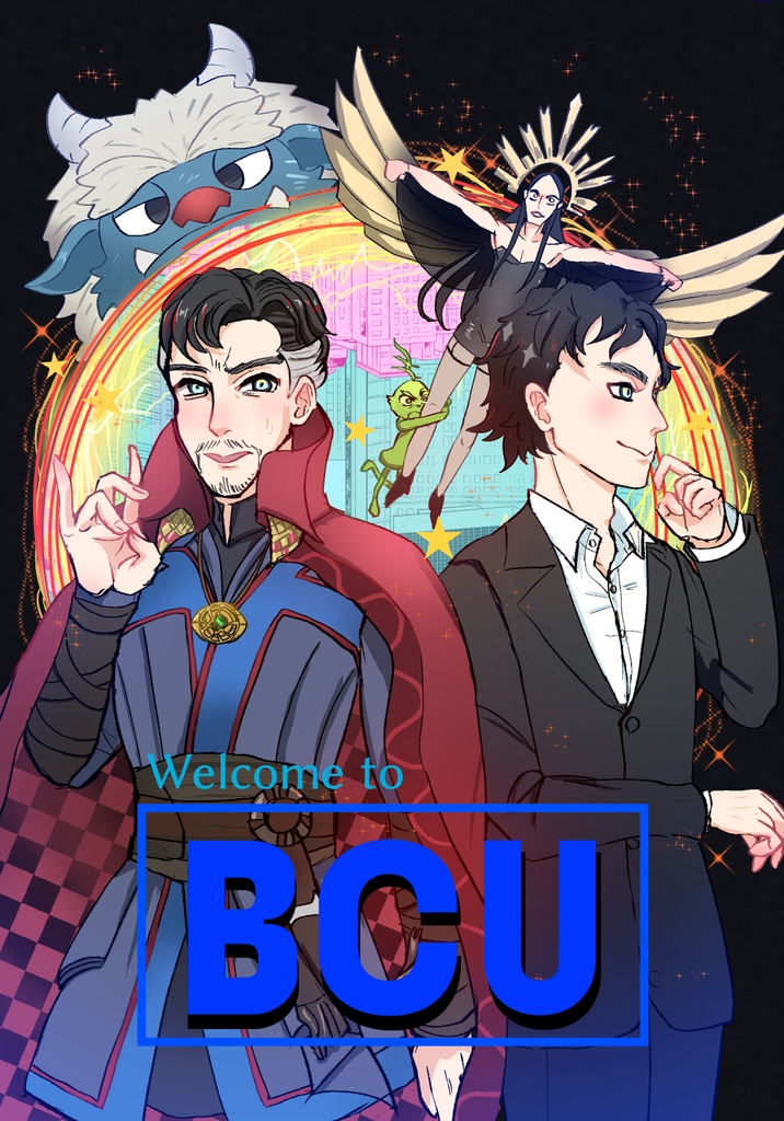 『Welcome to BCU』ストレンジ＋ベネ氏キャラクロスオーバーコピー本