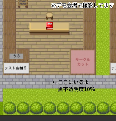 透明アバター忍