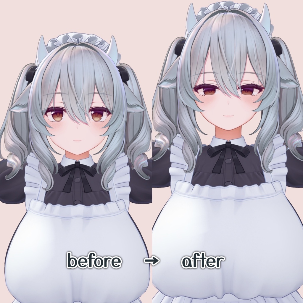 やわらか姉化ミルティナprefab【tty式】