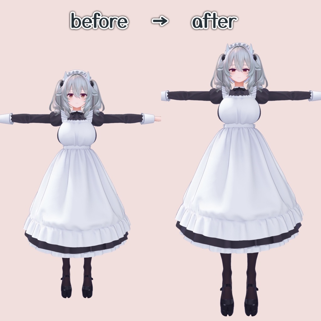 やわらか姉化ミルティナprefab【tty式】