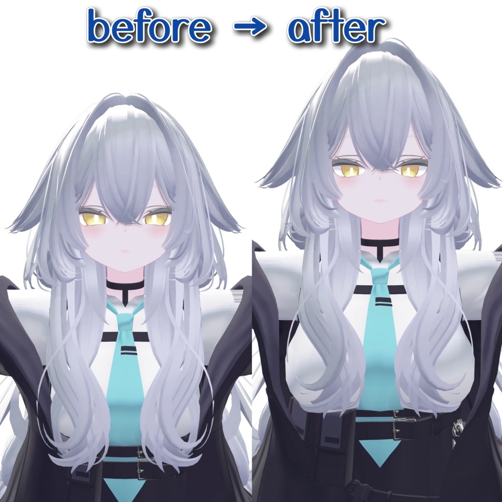 むっちり姉化ルルネprefab【tty式】