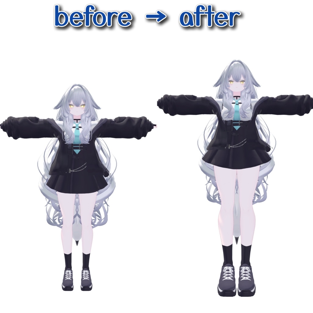 むっちり姉化ルルネprefab【tty式】