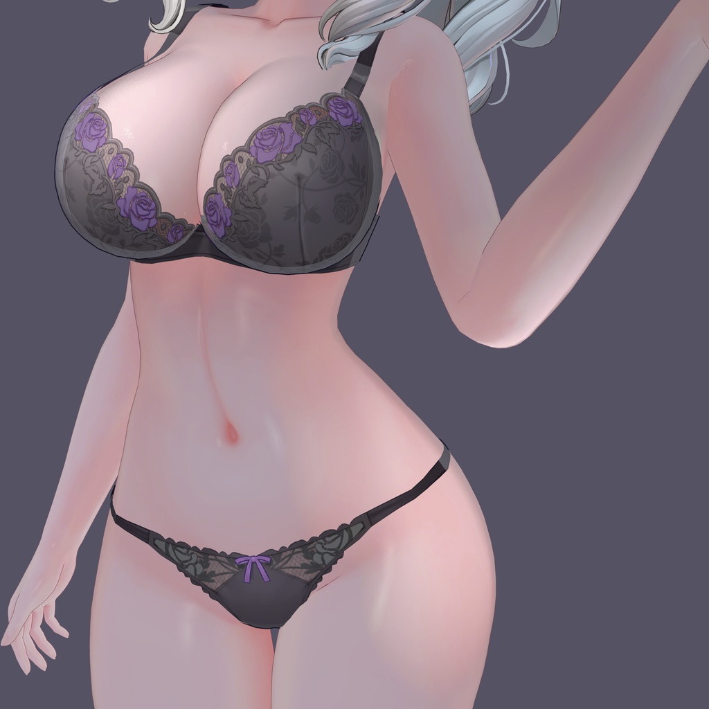 リアル肌ノーマルマップ使用!汎用ほどふかskinマテリアル【liltoon肌プリセット】