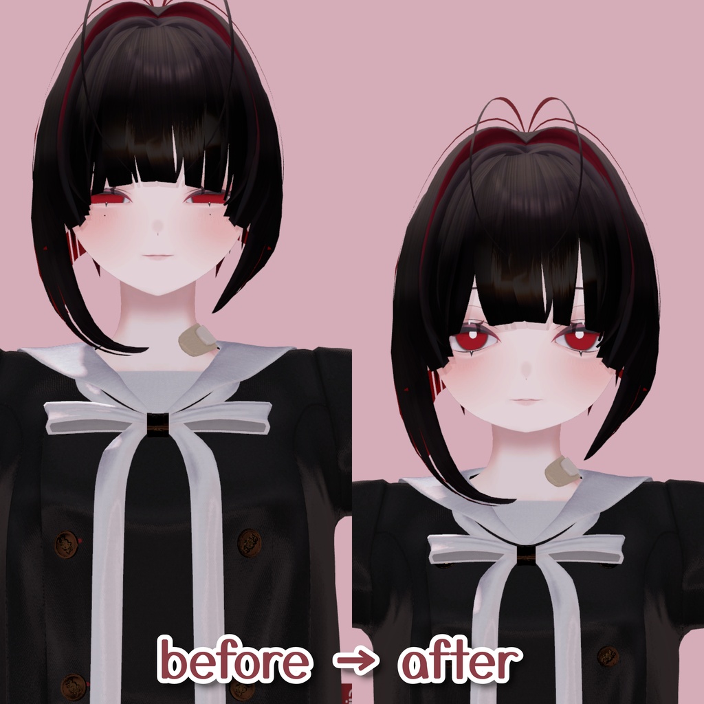🎊発売SALE!🎊ほんわかmini化月喰かむるprefab【tty式】