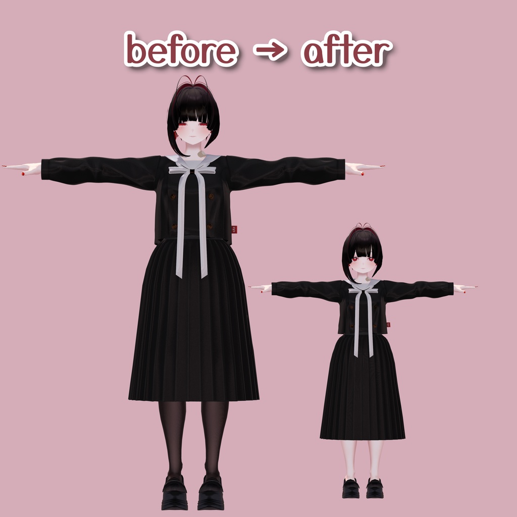 🎊発売SALE!🎊ほんわかmini化月喰かむるprefab【tty式】