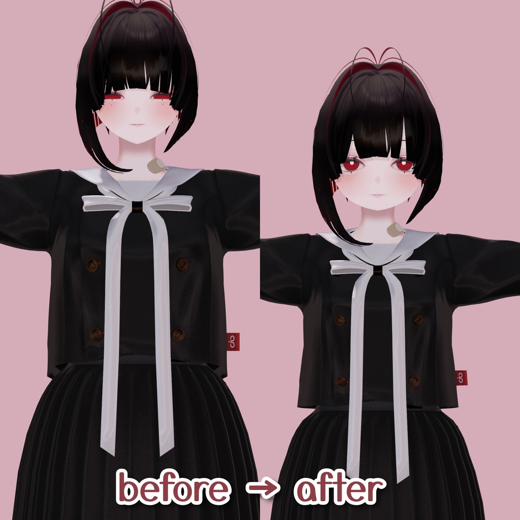 🎊発売SALE!🎊ほんわかmini化月喰かむるprefab【tty式】