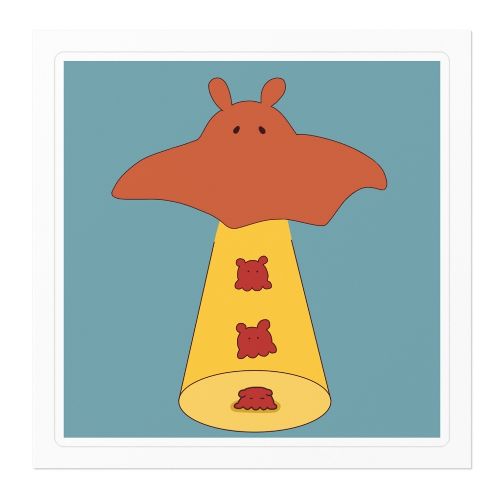 メンダコの侵略