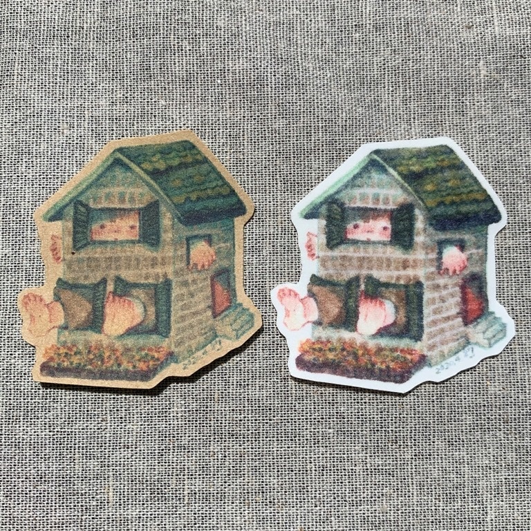 stay home made seal(昼)
