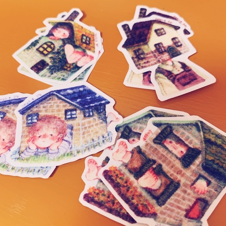 stay home made seal(昼)