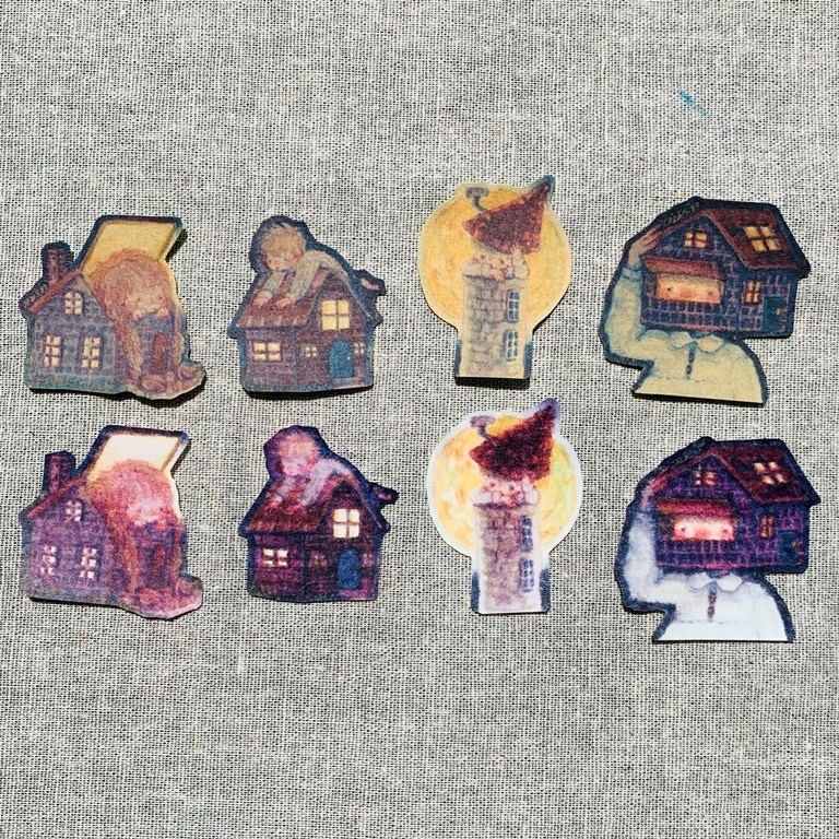 stay home made seal(夜)