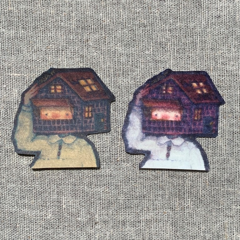 stay home made seal(夜)