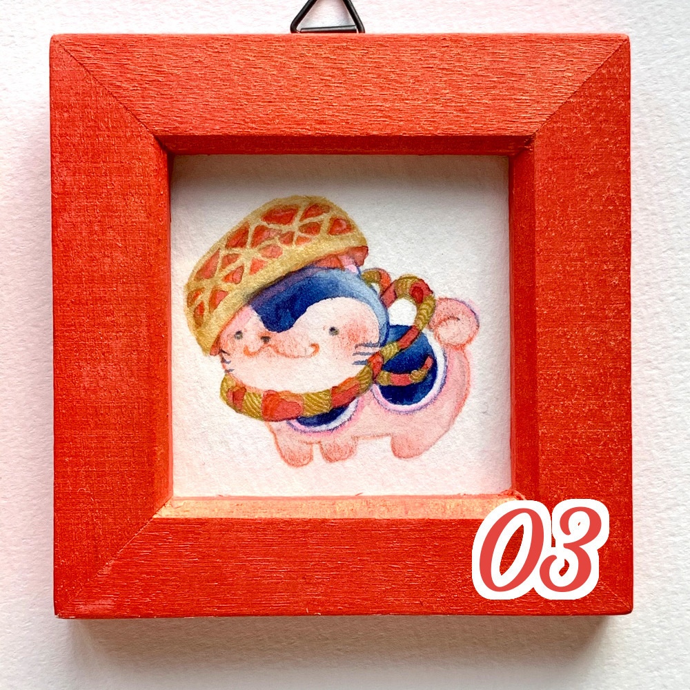 えんぎものども原画