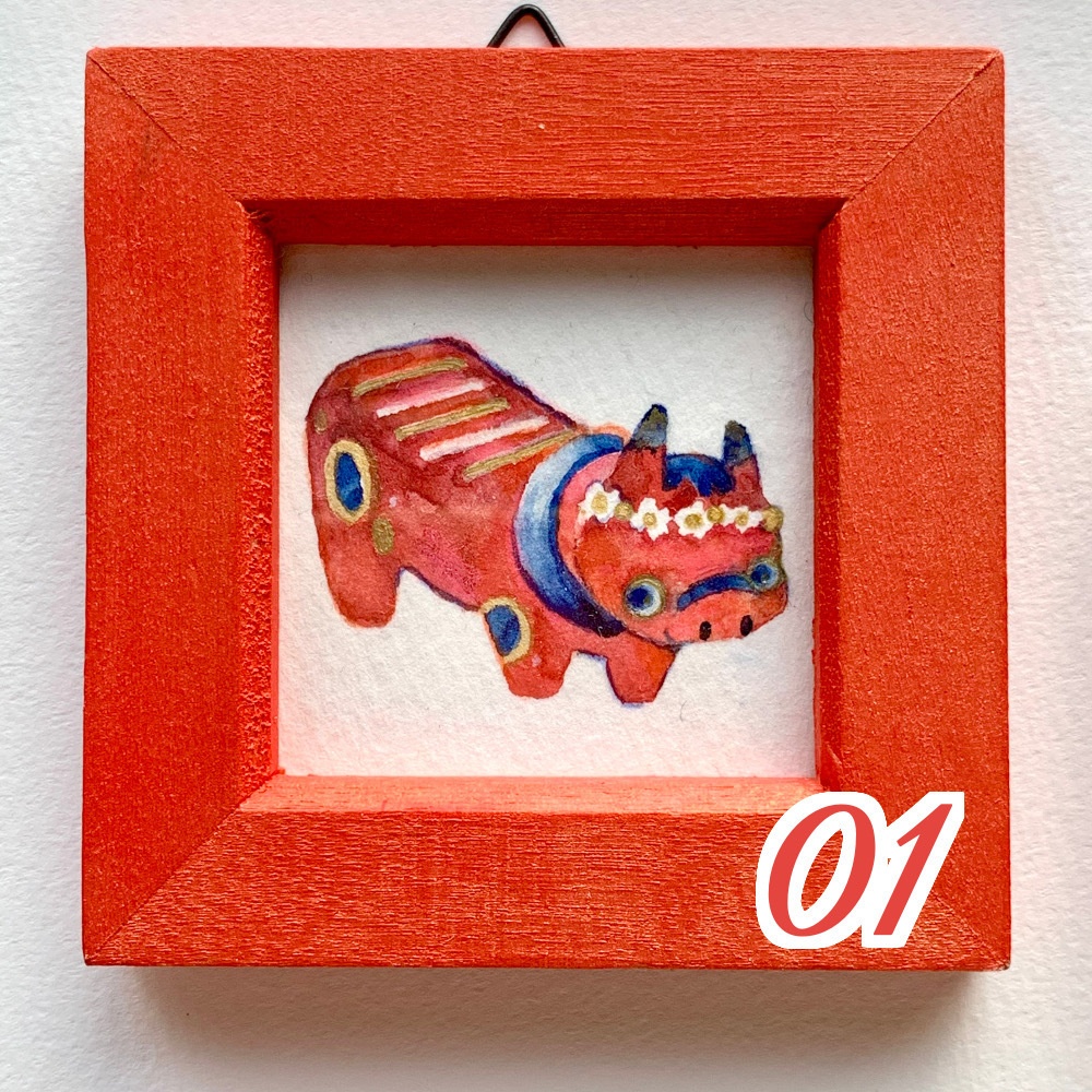 えんぎものども原画