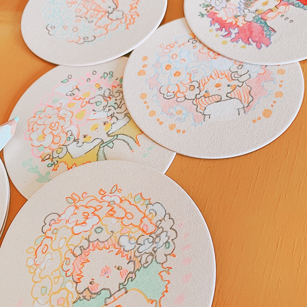 ハナマル原画(3月)