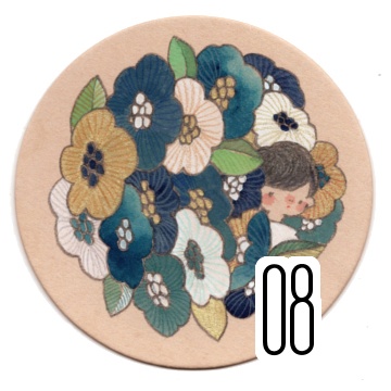 ハナマル原画(5月)