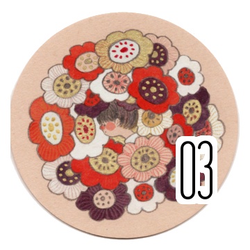 ハナマル原画(5月)