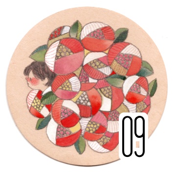 ハナマル原画(5月)