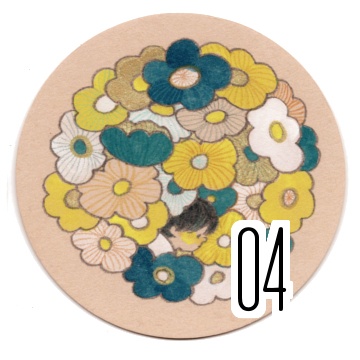 ハナマル原画(5月)