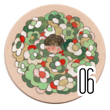 ハナマル原画(5月)