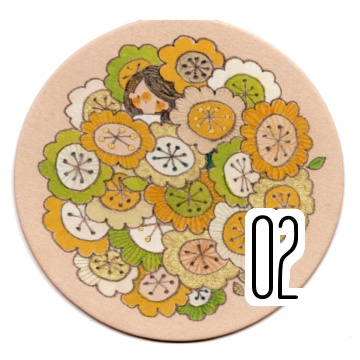 ハナマル原画(5月)