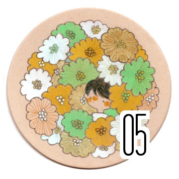 ハナマル原画(5月)